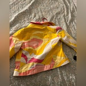 Emilio Pucci Jean Jacket